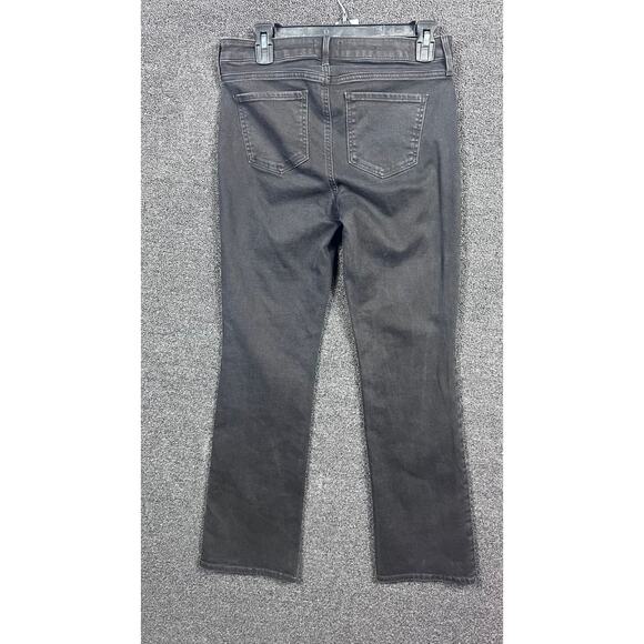 NYDJ Jeans Barbara Bootcut Jeans Womens Size 4 Black Denim Lift Tuck Technology - Picture 2 of 9